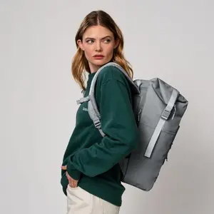 Kapten & Son - Yoho 24-30 - Sac à dos journée taille 24-30 l, gris pas cher