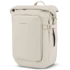 Kapten & Son - Lisbon 25-30 - Sac à dos journée taille 25-30 l, gris pas cher