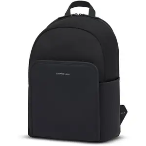 Kapten & Son - Aalborg - Sac à dos urbain All Black - 16,5 L pas cher
