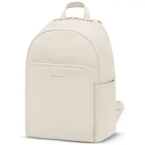 Kapten & Son - Aalborg - Sac à dos urbain Sandstone - 16,5 L pas cher