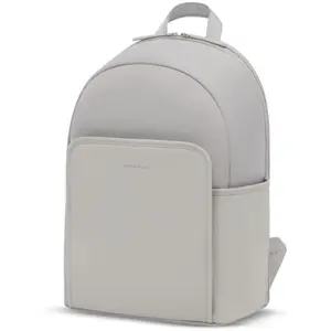 Kapten & Son - Aalborg - Sac à dos urbain Greige - 16,5 L pas cher