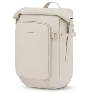 Kapten & Son - Lisbon Small - Sac à dos urbain Sandstone - 18 - 23 L pas cher