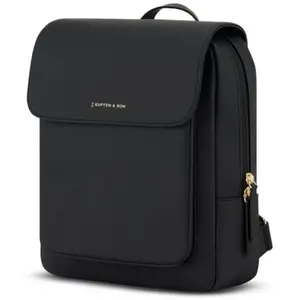 Kapten & Son Sac à dos de loisirs noir pour femme et homme - Tromso Sm... pas cher