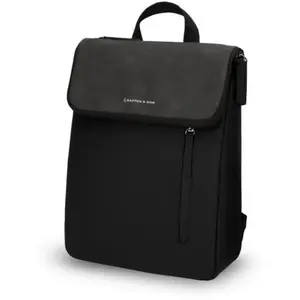 Kapten & Son - Vallen - Sac à dos journée taille 6 l, noir pas cher