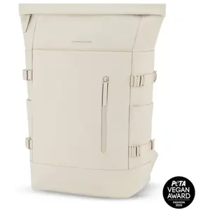 Kapten & Son - Helsinki Pro 24 - Sac à dos journée taille 24 l, beige pas cher