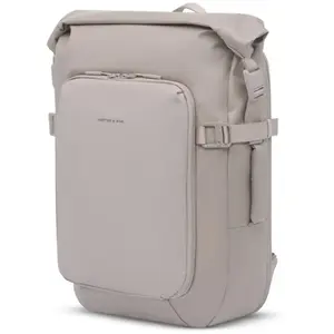 KAPTEN & SON Sac à dos LISBON, extensible rose pas cher