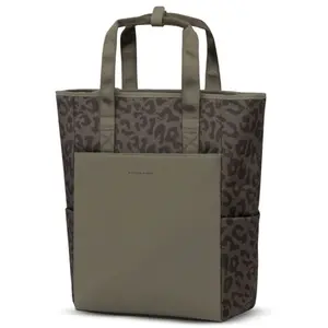 Kapten & Son - Lindby Pro - Sac à dos femme Leo Dark Brown - 20 L pas cher