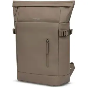 Kapten & Son - Helsinki - Sac à dos urbain Walnut FW26 - 16 L pas cher