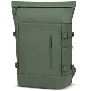 Kapten & Son - Helsinki Pro - Sac à dos urbain Dusty Green FW26 - 26 L pas cher
