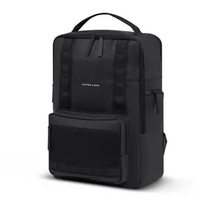 Kapten & Son - Bergen Ultra - Sac à dos All Black - 17 L pas cher