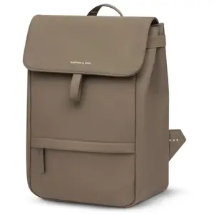 Kapten & Son - Fyn - Sac à dos urbain Walnut - 14 L pas cher