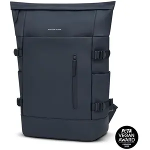 Kapten & Son - Helsinki Pro - Sac à dos urbain Navy Blue - 26 L pas cher
