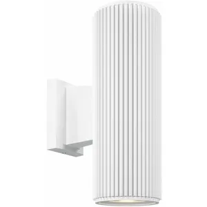 Comparateur de prix : Maytoni Rando applique d’extérieur 2 lampes blanc