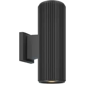 Comparateur de prix : Maytoni Rando applique d’extérieur 2 lampes noir