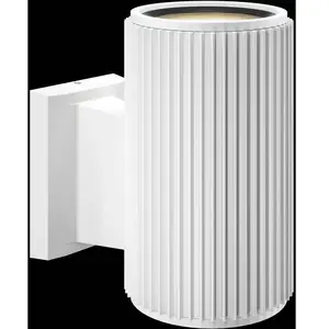 Maytoni Rando applique d’extérieur 1 lampes blanc