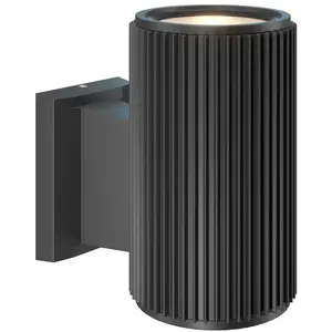 Comparateur de prix : Maytoni Rando applique d’extérieur 1 lampes noir