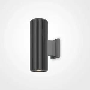Applique murale d'extérieur en métal anthracite 26 cm Rando - MaytoniVendu parkaufland