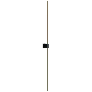 Comparateur de prix : Maytoni Pars Applique d'extérieur Up Down Noir, Or LED intégrée 3000K