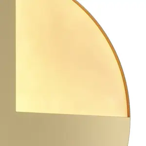 Maytoni Jupiter applique murale LED, or, Ø 25cm pas cher
