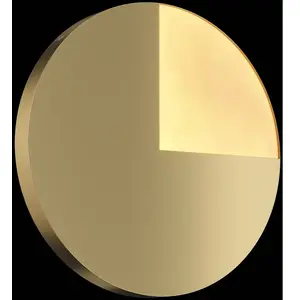 Comparateur de prix : Maytoni Jupiter Applique murale LED intégrée moderne en laiton, 3000K