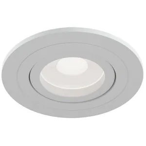 Comparateur de prix : Maytoni Downlight encastré blanc, 1 lumière, GU10