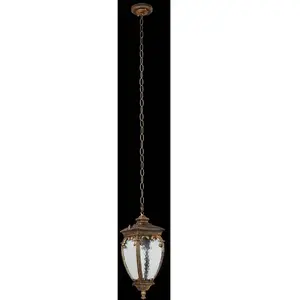 Maytoni Fleur suspension d’extérieur, dorée pas cher