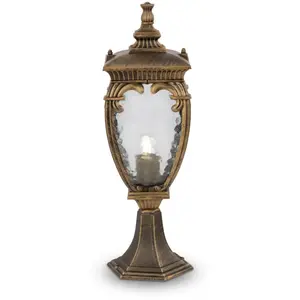 Comparateur de prix : Maytoni Fleur luminaire pour socle, doré