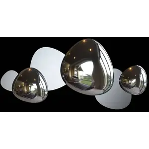 Comparateur de prix : Maytoni jack-stone applique murale led intégrée moderne nickel, 3000k