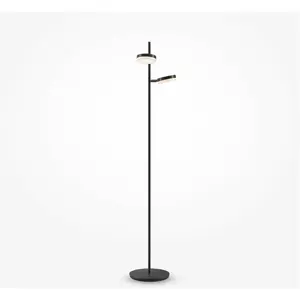 Comparateur de prix : Maytoni Fad lampe sur pied LED avec variateur d'intensité, orientable