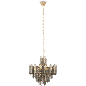Comparateur de prix : Maytoni - Flare Plafonnier Suspension Néoclassique Doré