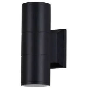 Maytoni - Bowery Applique murale noire, 2 lumières IP54, GU10Vendu pararchiproducts