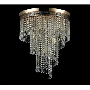 Maytoni Cascade Lustre Or & Cristal, 7 Lumières, E14Vendu pardarty