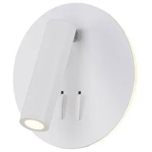 MAYTONI Ios 176 Applique murale LED intégrée Reading Blanc pas cher