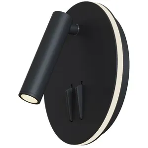 Comparateur de prix : Maytoni Ios 176 Applique murale LED intégrée Reading Noir