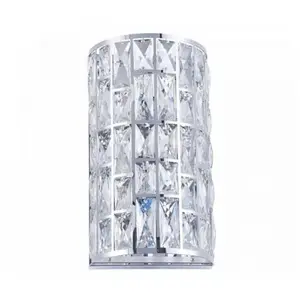 Maytoni Applique Gelid avec vitres de verre cristal pas cher