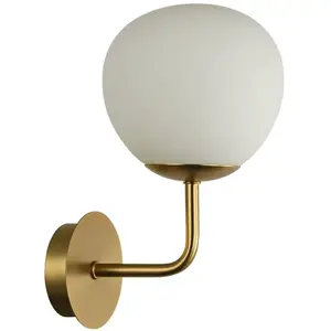 Comparateur de prix : Maytoni Erich Applique murale en laiton, 1 lumière, E14