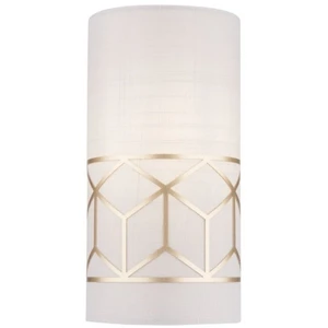 Comparateur de prix : Maytoni Applique murale encastrée dorée, 1 lumière, E14