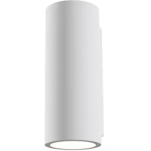 Comparateur de prix : Maytoni - Parma Applique murale blanche, 2 lumières, GU10, à peindre