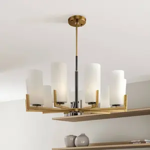 Comparateur de prix : Maytoni lustre Fortano, à 10 lampes, verre, E27