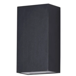 Comparateur de prix : Maytoni Times square applique murale led intégrée noire, ip54