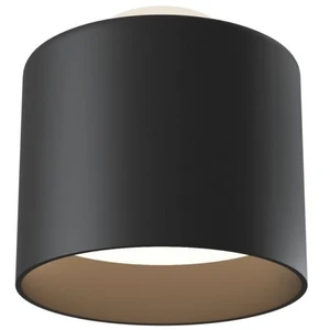 Maytoni Downlight de plafond à LED intégré monté en surface noir pas cher