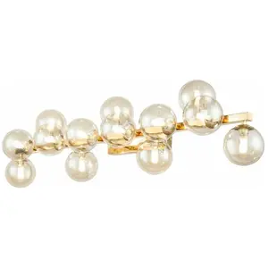 Maytoni Plafonnier Dallas doré à 13 lampes pas cher