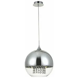 Maytoni Suspension sphérique Fermi, 30 cm pas cher
