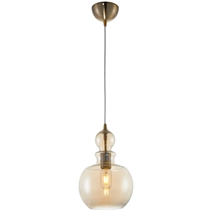 Maytoni - Tone Plafonnier Dome Bronze, 1 lumière, E27