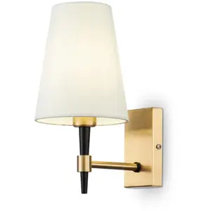 Comparateur de prix : Maytoni Zaragoza Applique Bougie Laiton, 1 Lumière, E14