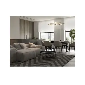 Comparateur de prix : Maytoni Line Plafonnier suspendu moderne intégré or mat, 3000K