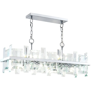 Comparateur de prix : Maytoni Cerezo Plafonnier chromé, 8 lumières, E14