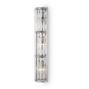 Comparateur de prix : Maytoni Facet Applique murale à 3 sources lumineuses, E14, MOD094WL-03CH,