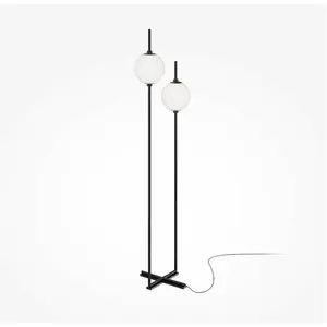 Comparateur de prix : Maytoni The Sixth Sense lampe sur pied LED à 2 lampes