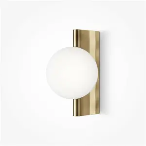 Comparateur de prix : Maytoni applique murale Avant-garde laiton verre/métal hauteur 30 cm